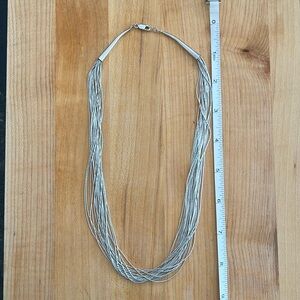 Sterling silver necklace